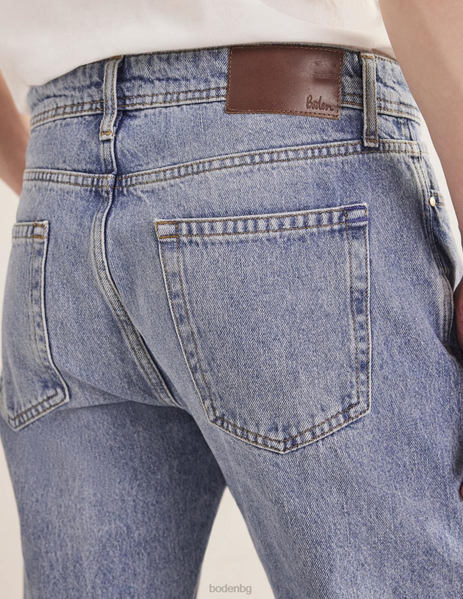 облекло Boden прави дънки ретро пране мъже LL683575