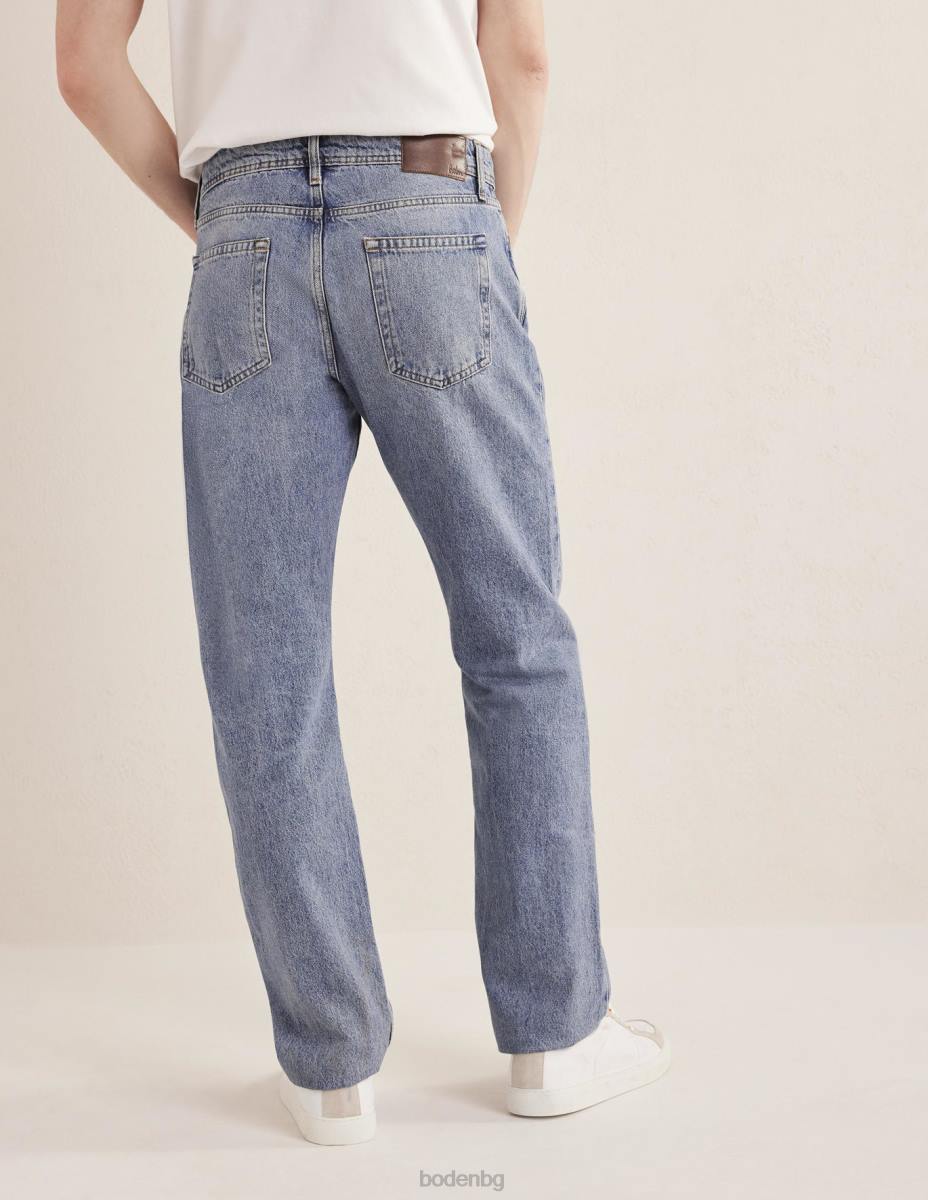 облекло Boden прави дънки ретро пране мъже LL683575