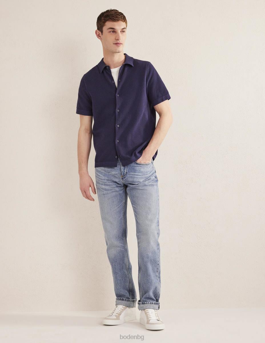 облекло Boden прави дънки ретро пране мъже LL683575