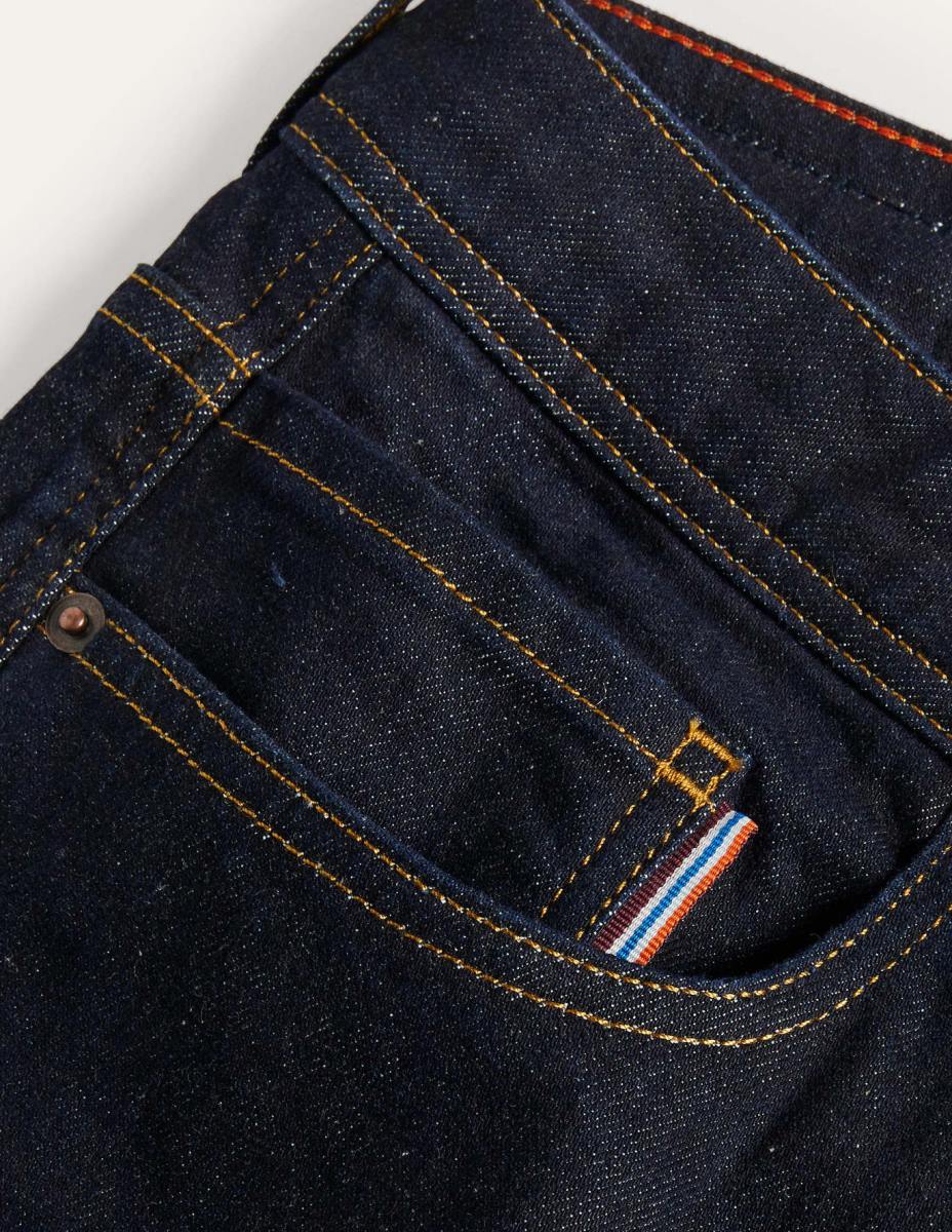 облекло Boden тънки дънки тъмен изплакнат деним мъже LL683612