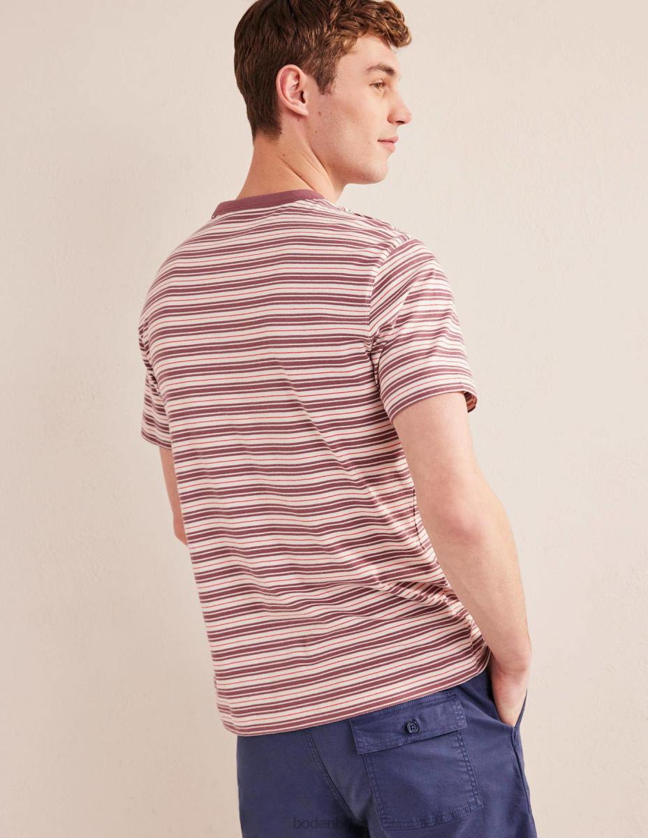 облекло Boden прилепнала класическа тениска ренесансова роза/корал мъже LL683520