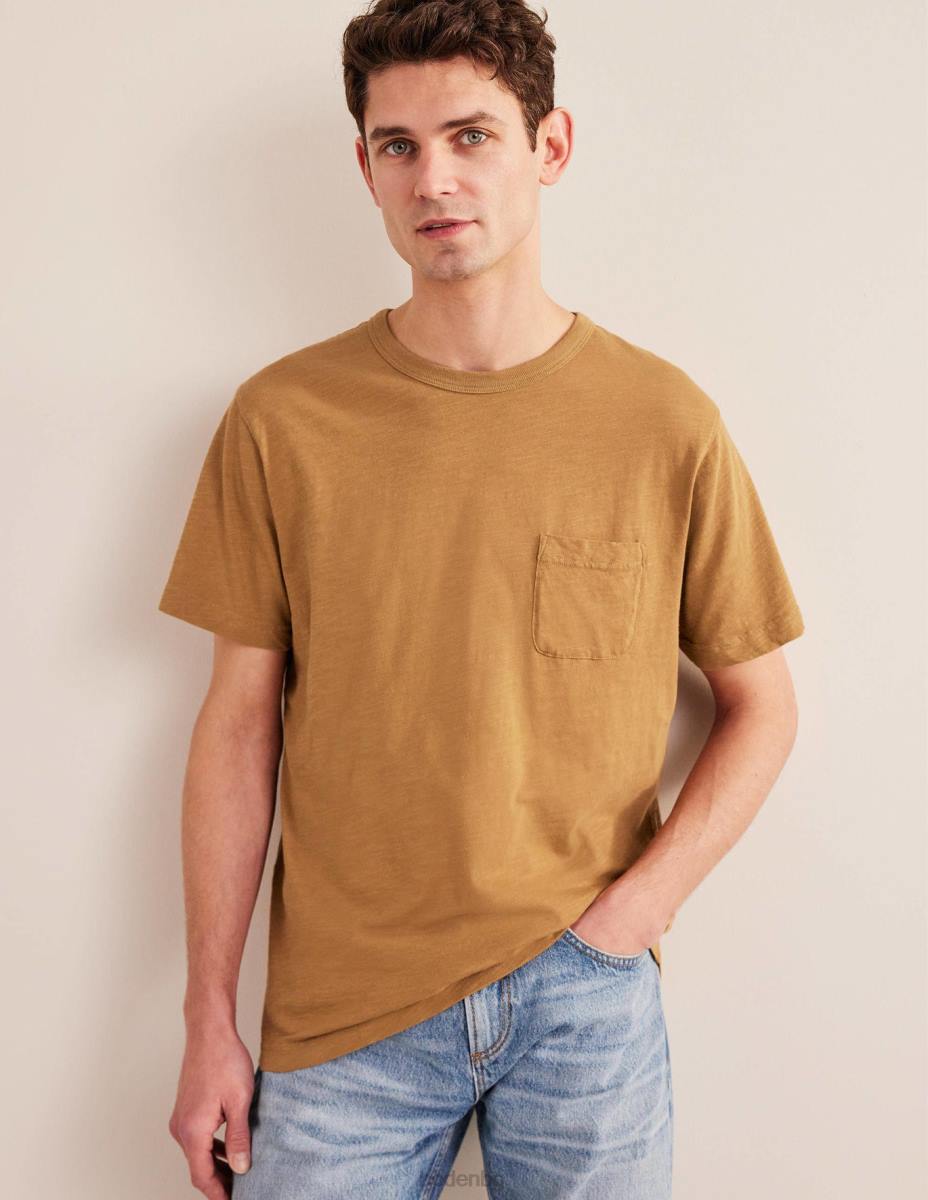 облекло Boden изпрана тениска плюшено мече кафяво мъже LL683550