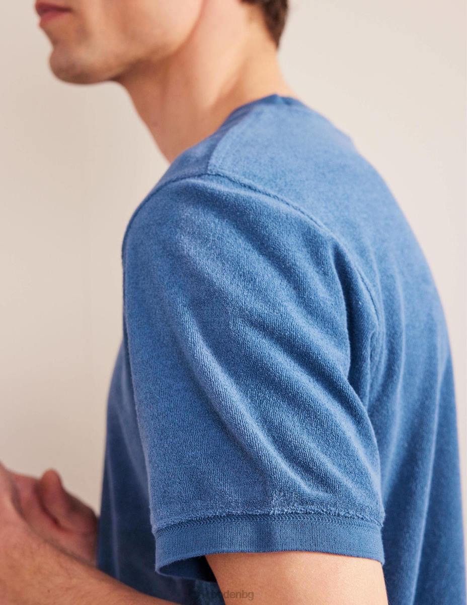 облекло Boden хавлиена тениска истински флот мъже LL683565