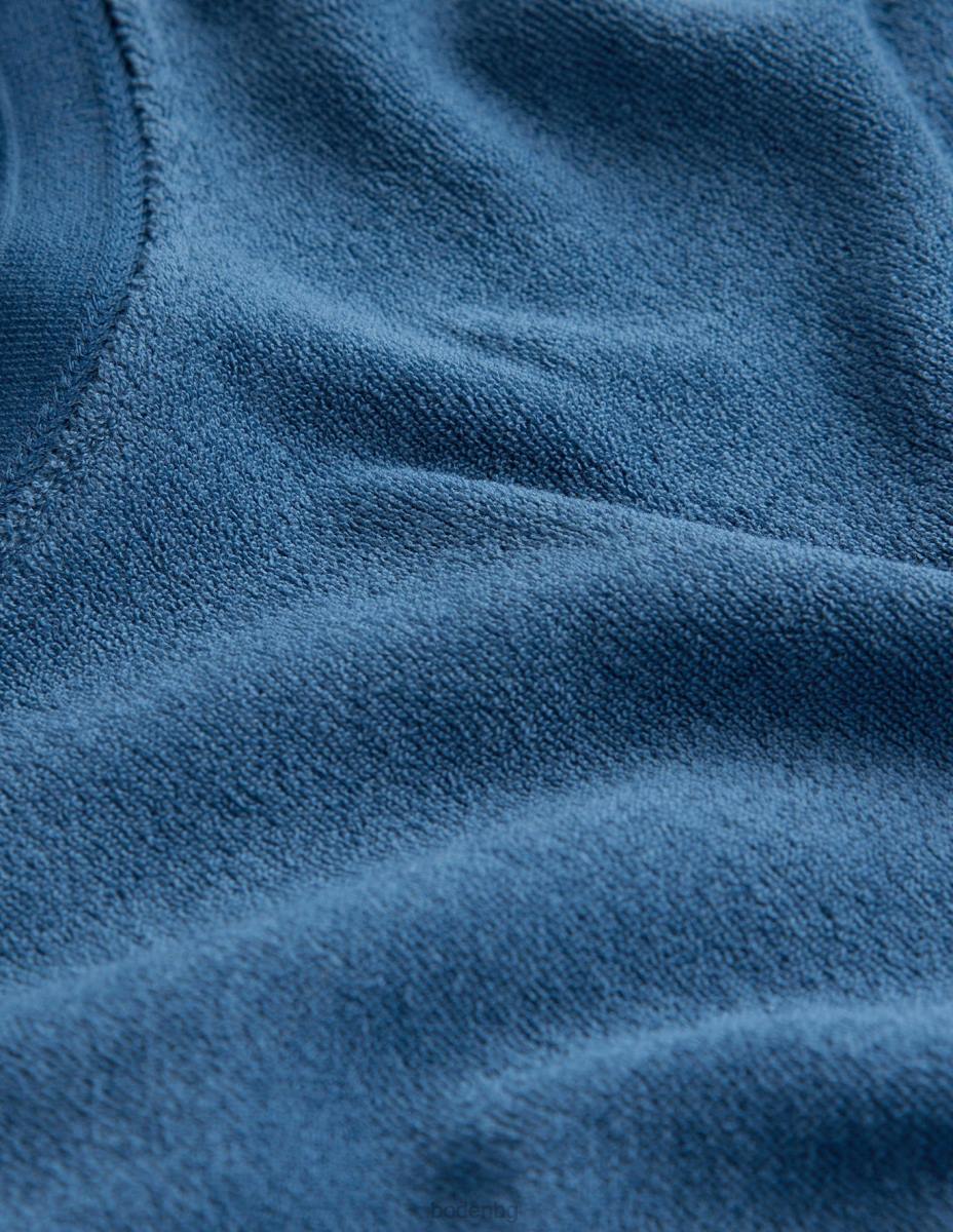 облекло Boden хавлиена тениска истински флот мъже LL683565