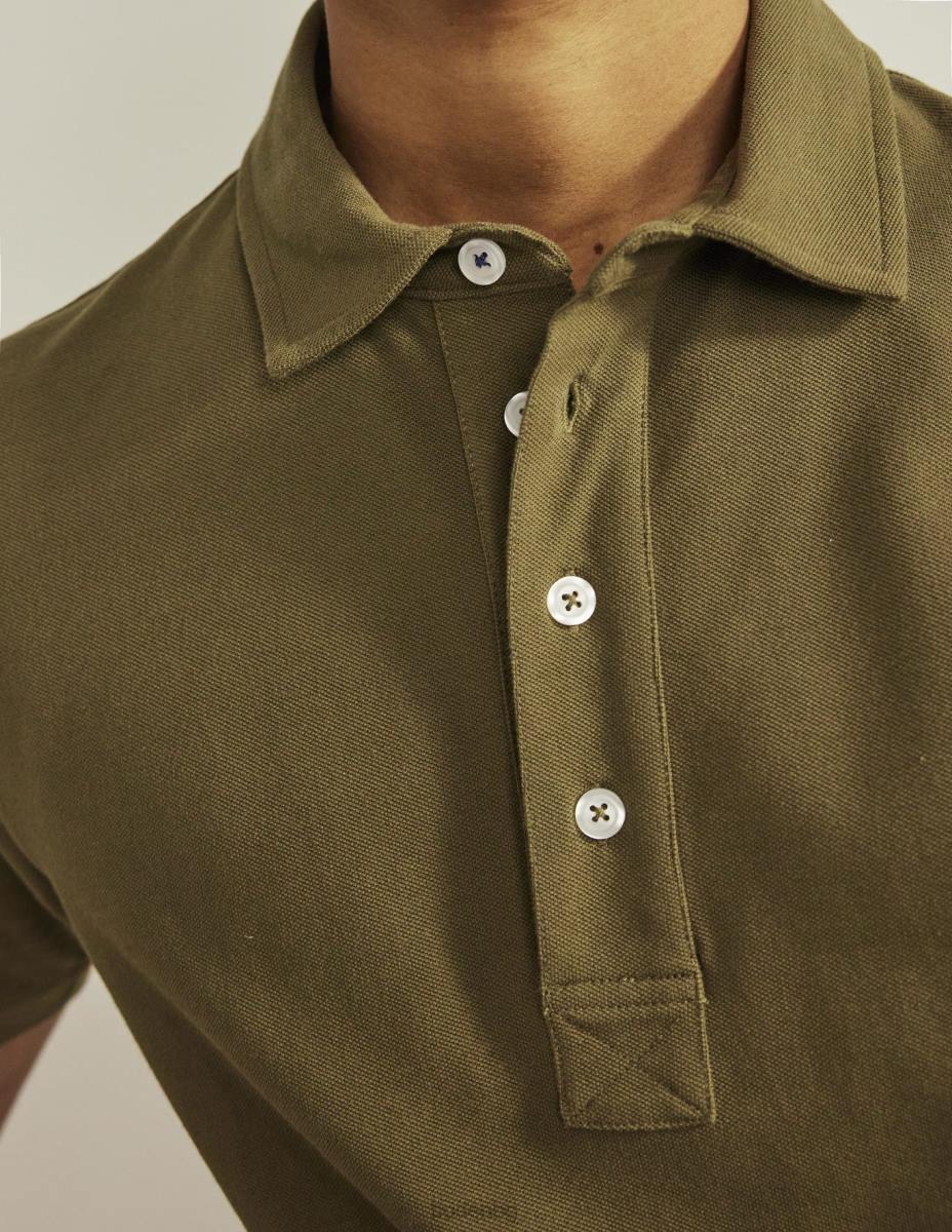 облекло Boden прилепнало пике поло бук мъже LL683625