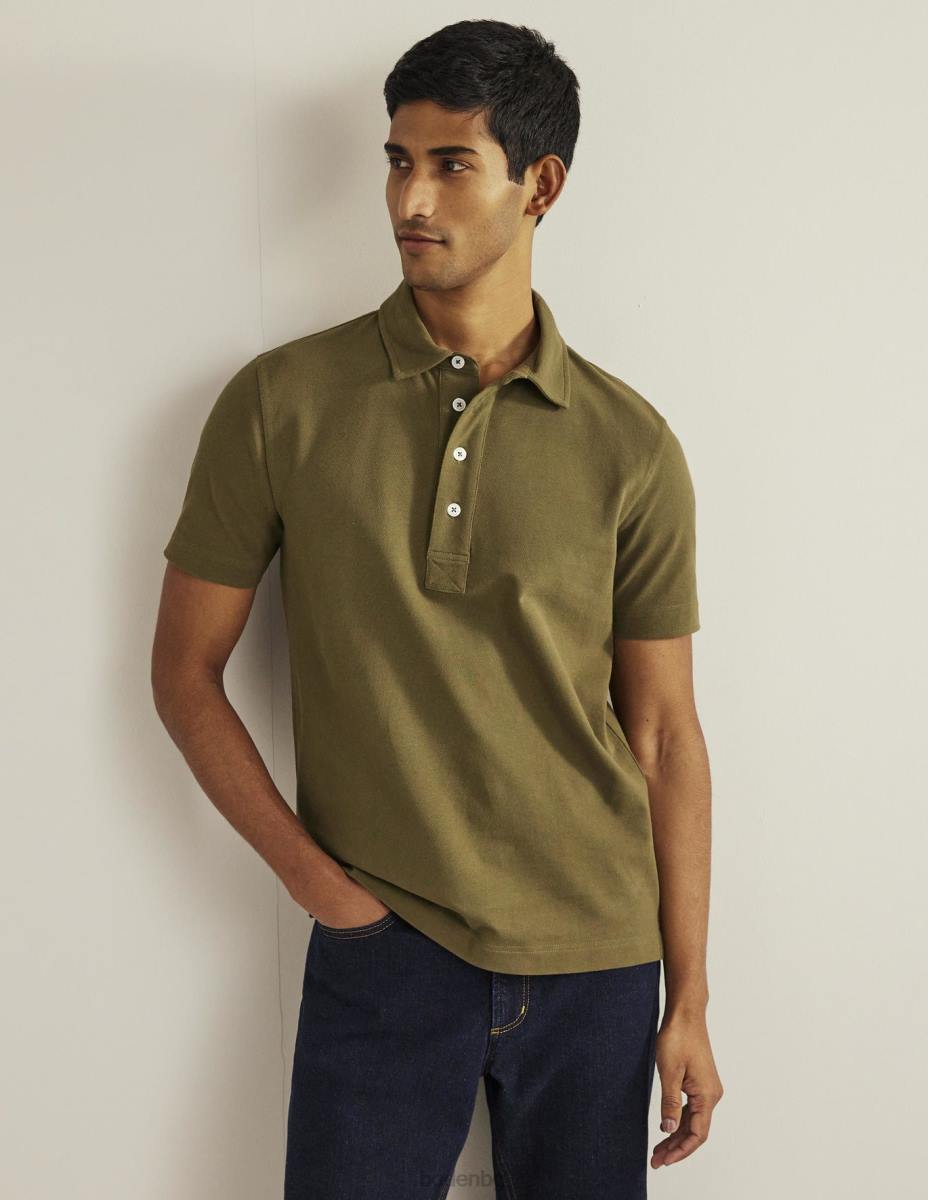 облекло Boden прилепнало пике поло бук мъже LL683625