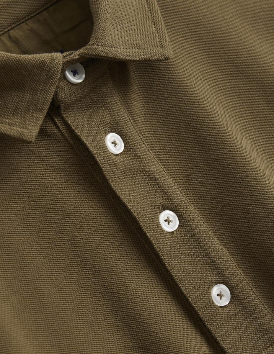 облекло Boden прилепнало пике поло бук мъже LL683625