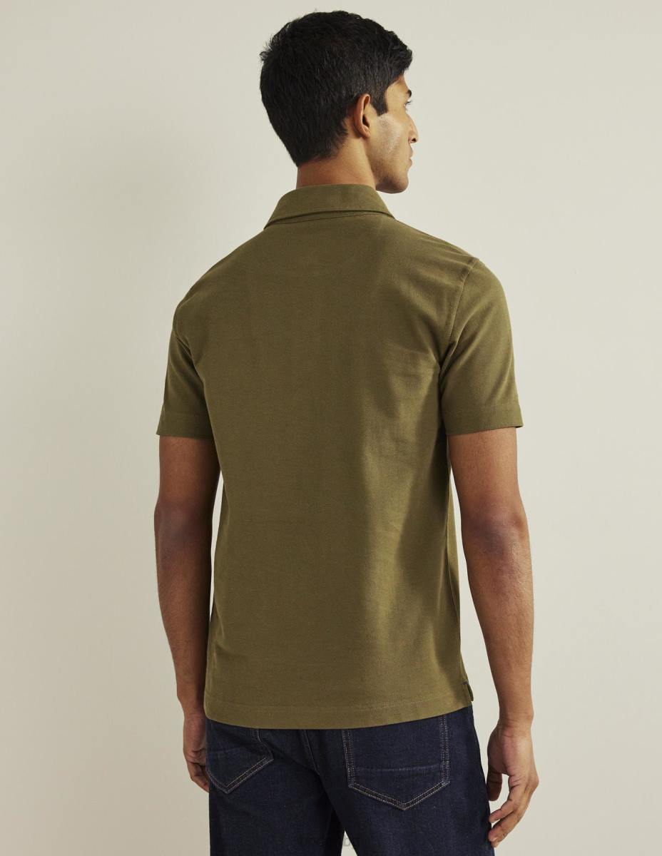 облекло Boden прилепнало пике поло бук мъже LL683625