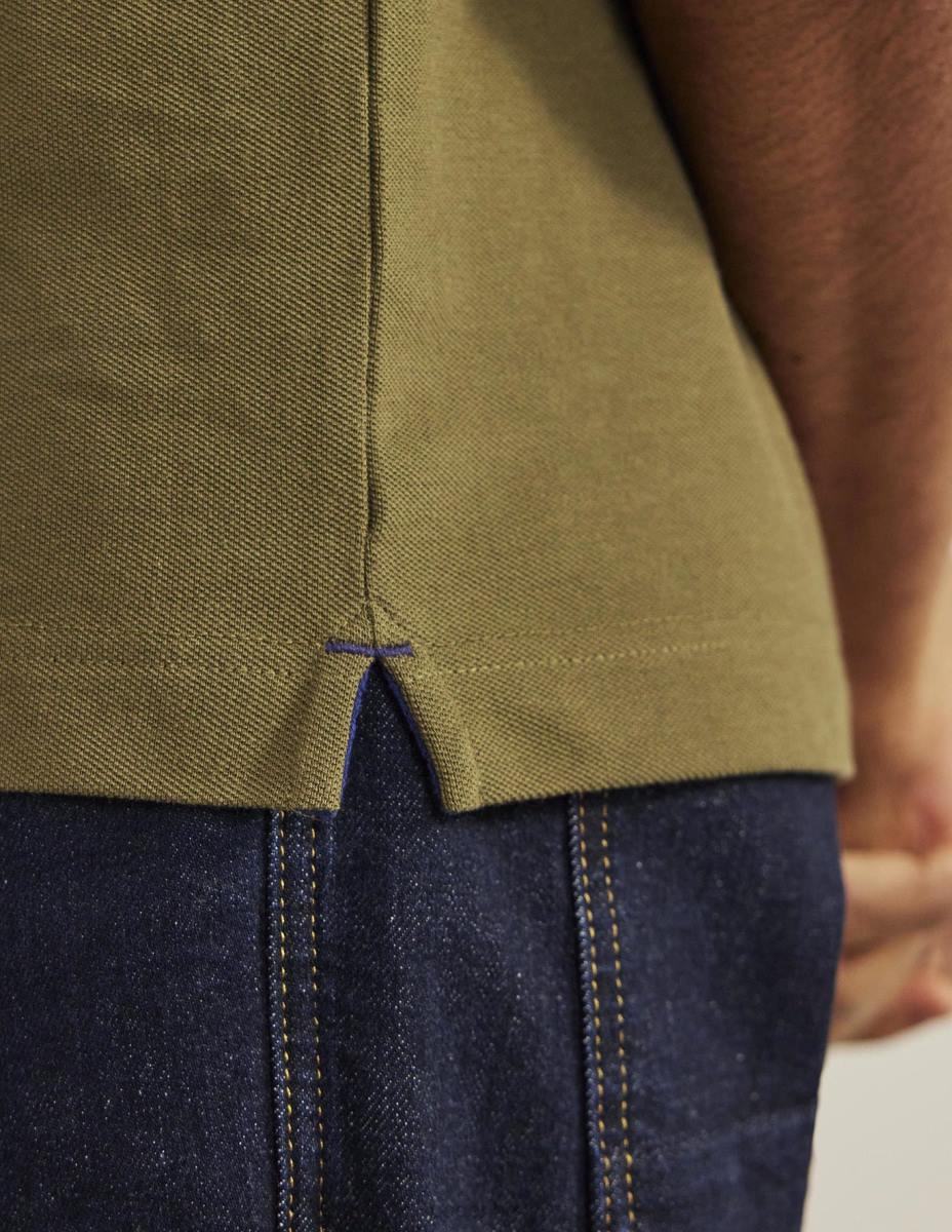 облекло Boden прилепнало пике поло бук мъже LL683625