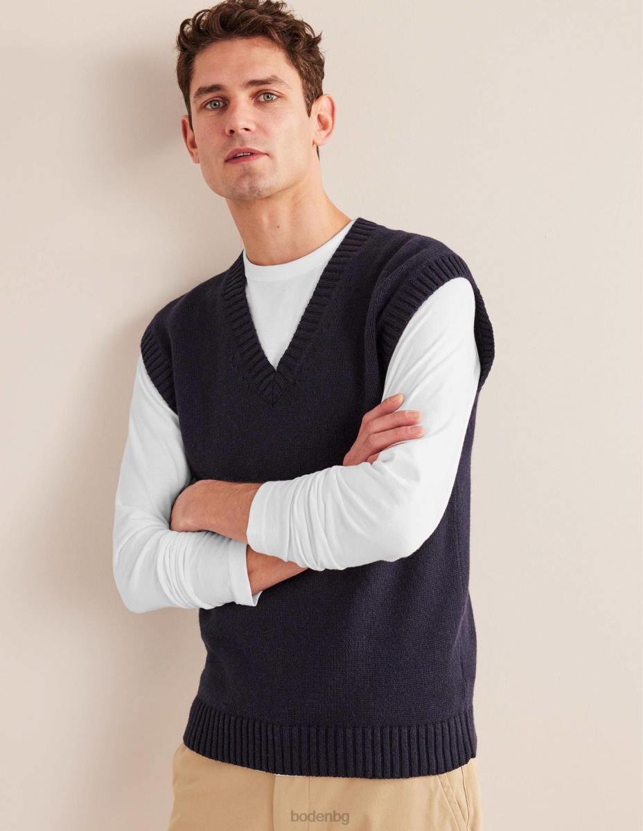 облекло Boden прилепнала тениска с дълъг ръкав бяло мъже LL683638