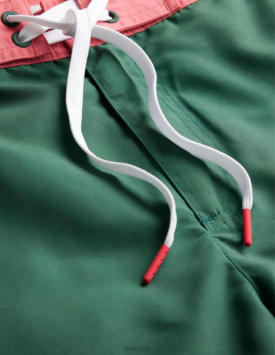 облекло Boden фиксирана дъска за кръста къса слънце от палмови листа мъже LL683523