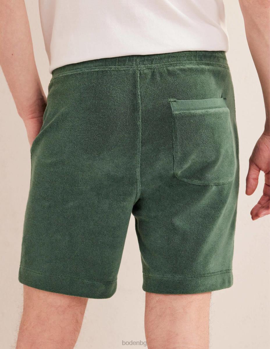 облекло Boden хавлиени шорти с шнур палмово листо мъже LL683528