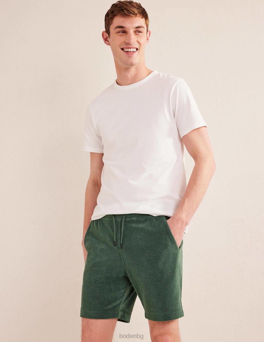 облекло Boden хавлиени шорти с шнур палмово листо мъже LL683528