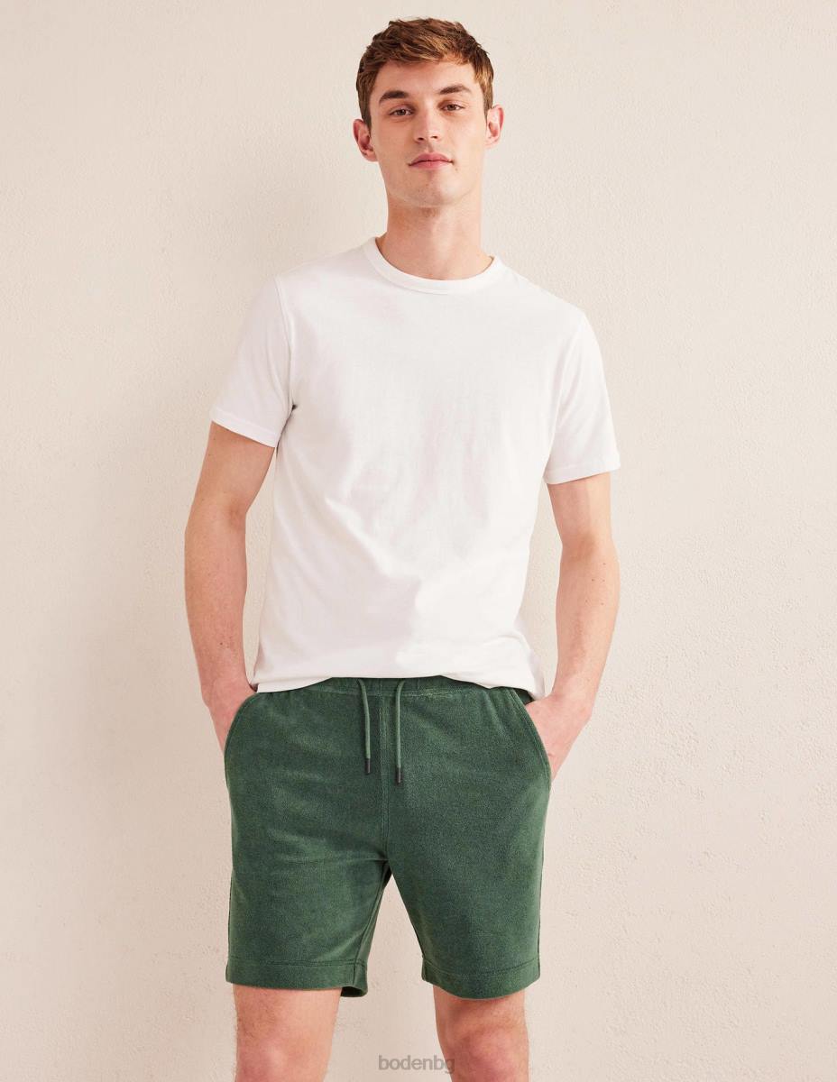 облекло Boden хавлиени шорти с шнур палмово листо мъже LL683528