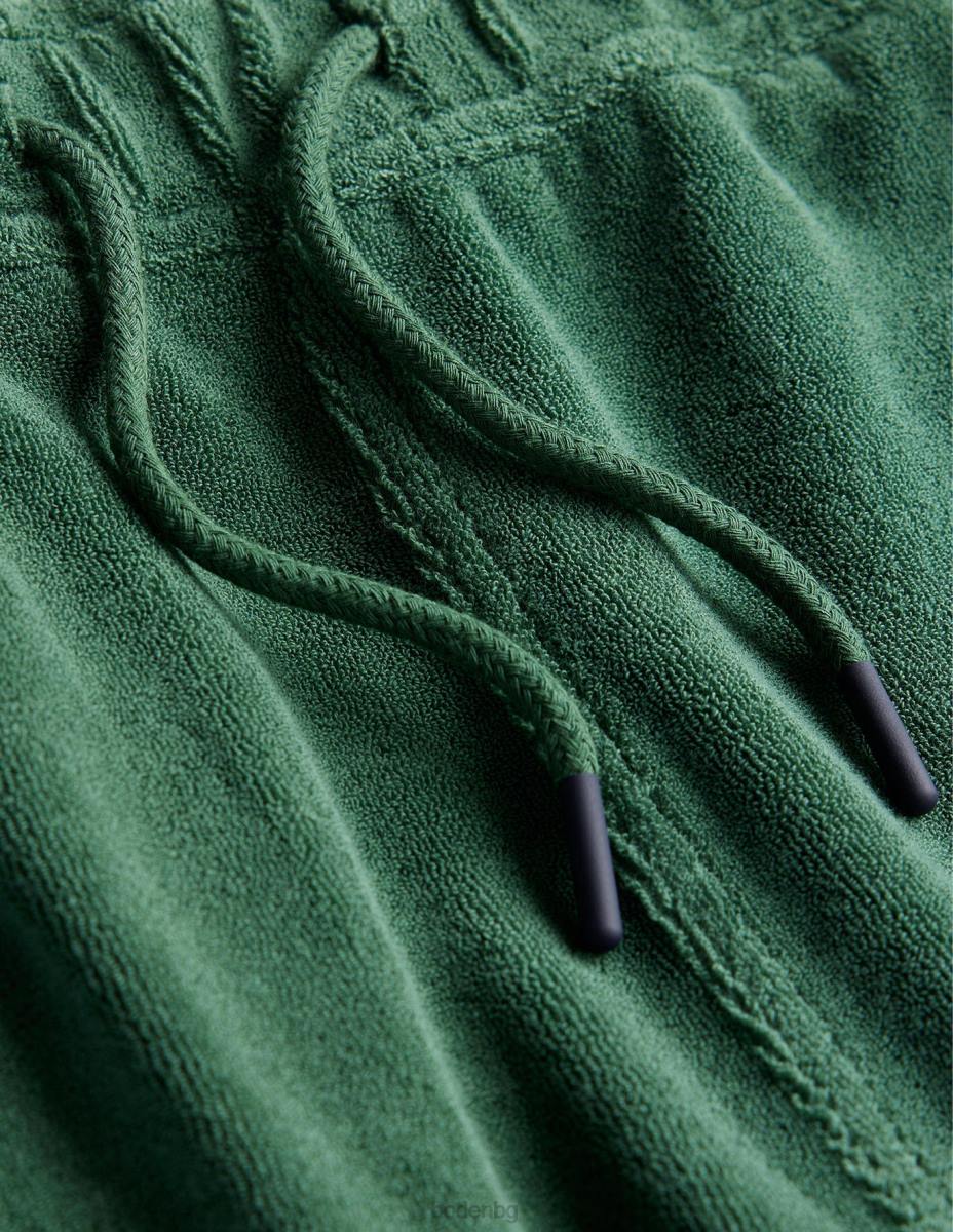 облекло Boden хавлиени шорти с шнур палмово листо мъже LL683528