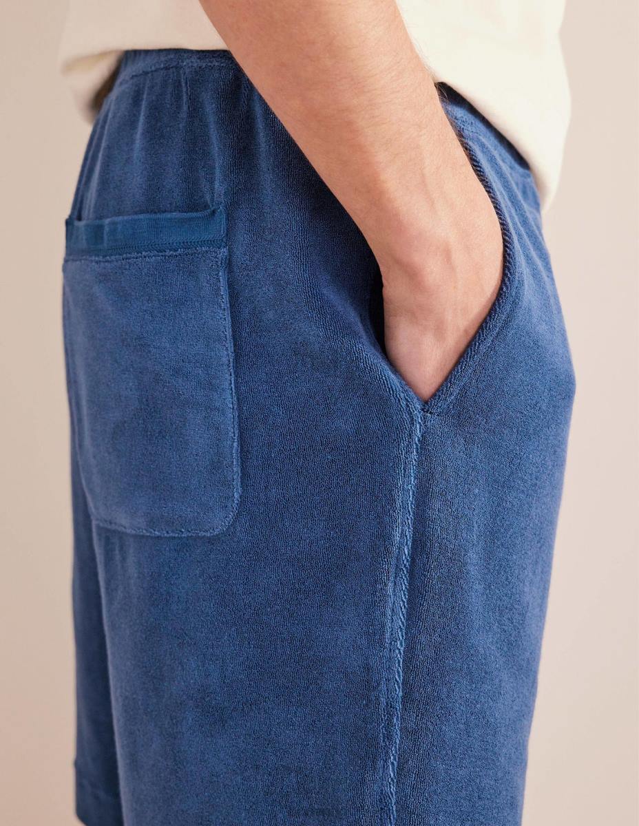 облекло Boden хавлиени шорти с шнур истински флот мъже LL683530