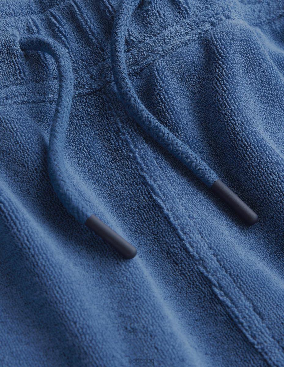 облекло Boden хавлиени шорти с шнур истински флот мъже LL683530