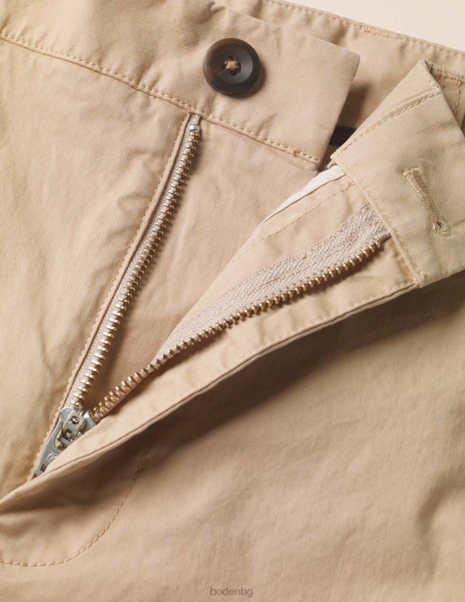 облекло Boden чино шорти камък мъже LL683580