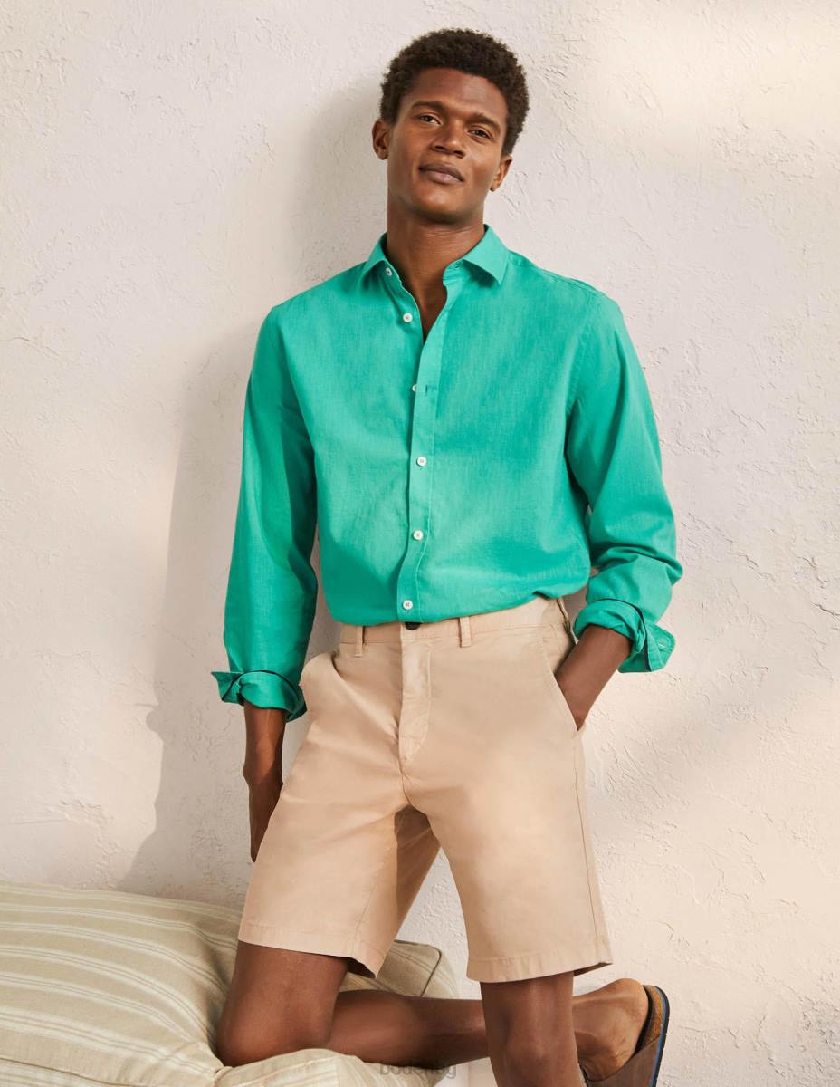 облекло Boden чино шорти камък мъже LL683580