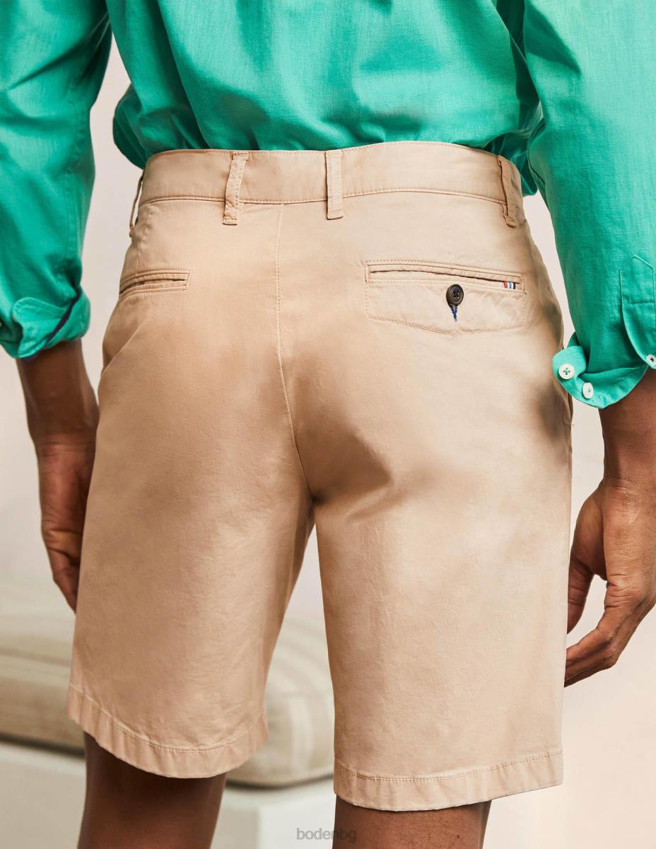 облекло Boden чино шорти камък мъже LL683580