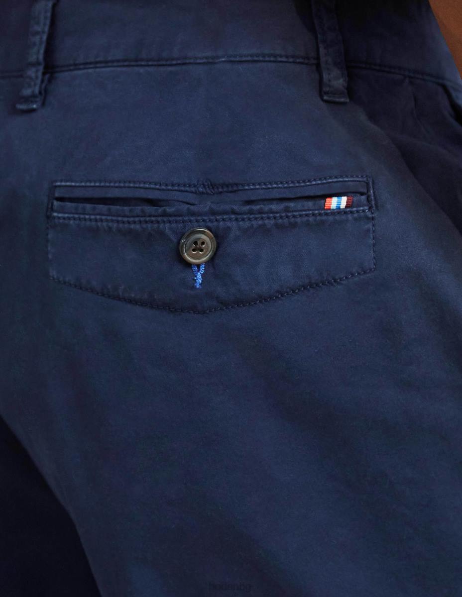 облекло Boden чино шорти военноморски флот мъже LL683583