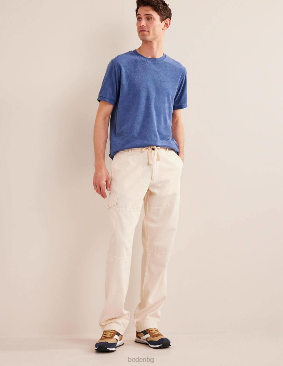 облекло Boden спокойни ветроходни панталони шушулка ванилия мъже LL683513