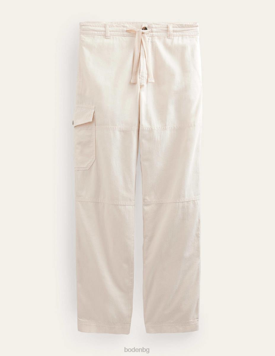 облекло Boden спокойни ветроходни панталони шушулка ванилия мъже LL683513