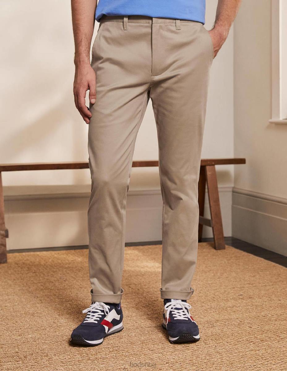 облекло Boden оригинални панталони с тънък крачол малц мъже LL683522