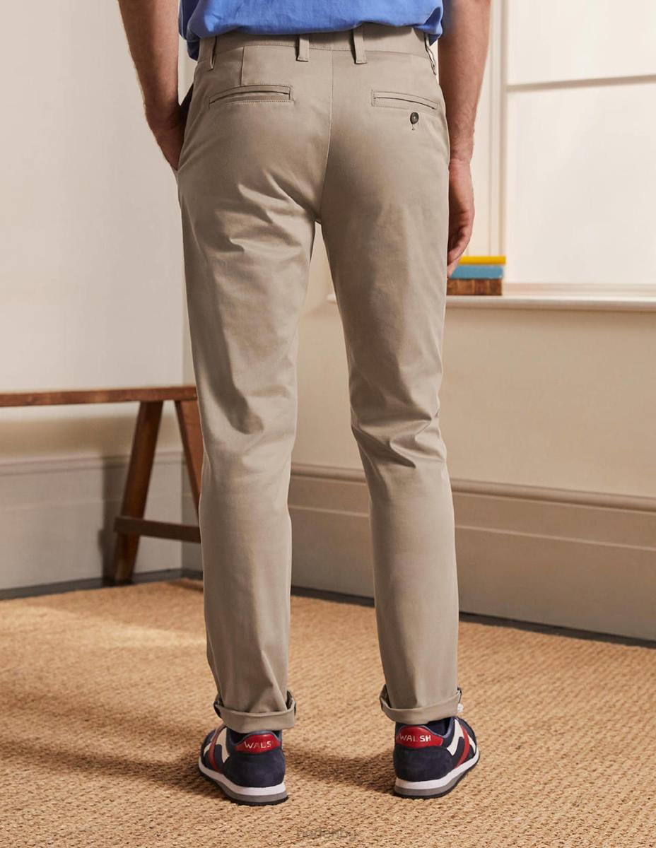 облекло Boden оригинални панталони с тънък крачол малц мъже LL683522