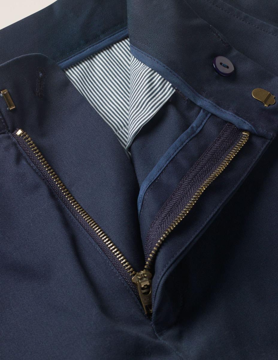 облекло Boden оригинални панталони с прав крачол военноморски флот мъже LL683562