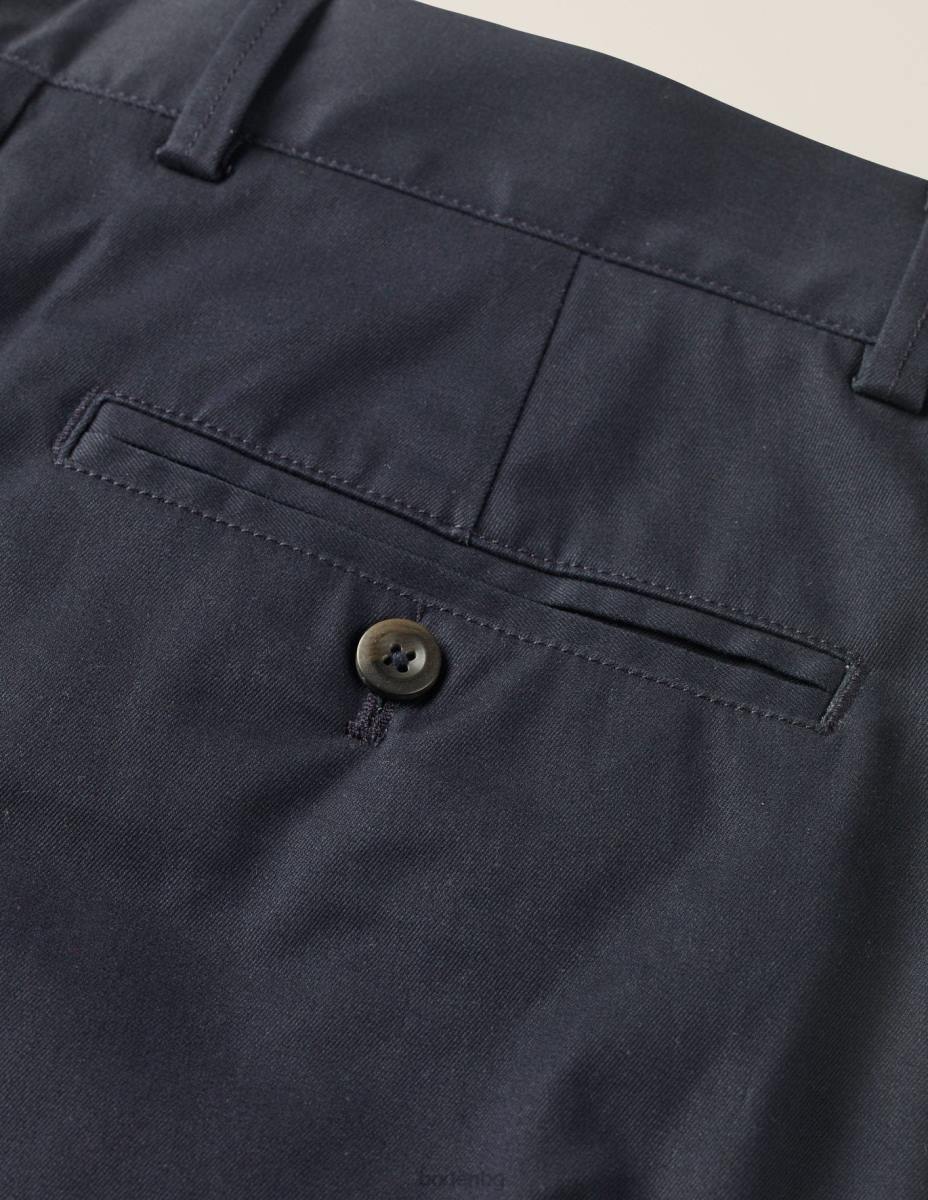 облекло Boden оригинални панталони с прав крачол военноморски флот мъже LL683562