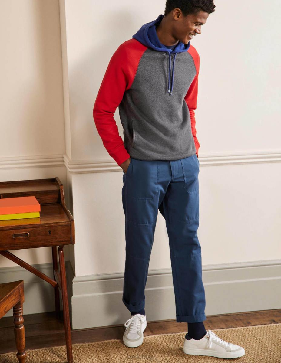 облекло Boden помощни панталони знаме синьо мъже LL683577