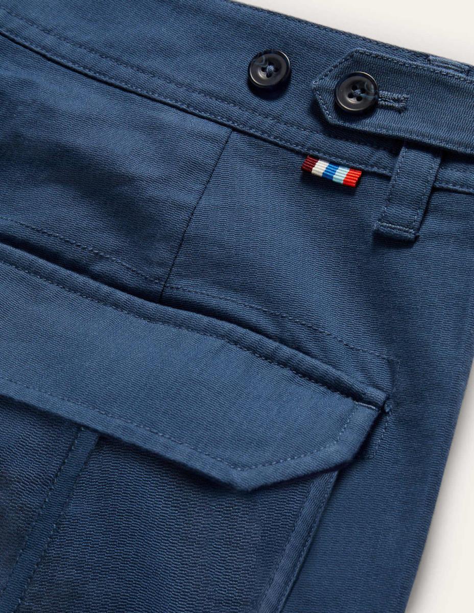 облекло Boden помощни панталони знаме синьо мъже LL683577