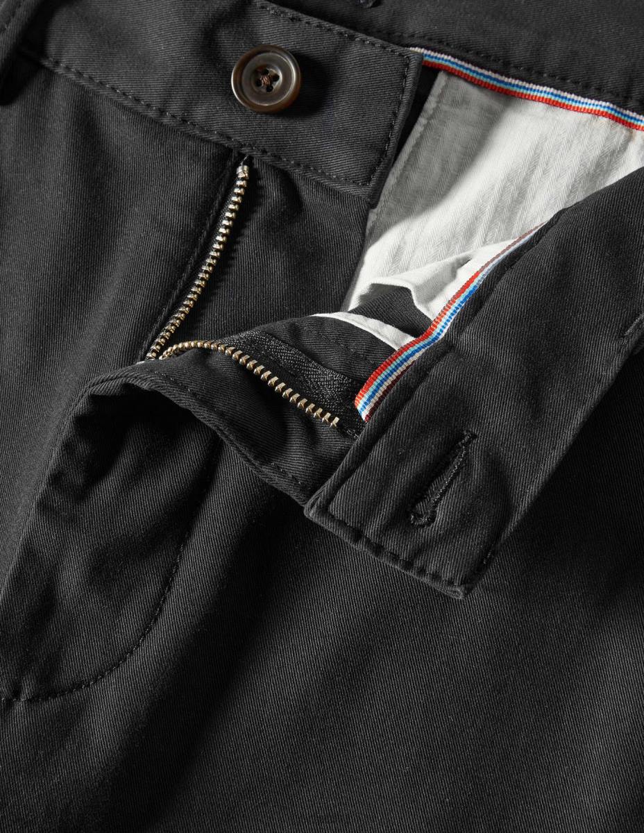 облекло Boden панталони с тънки крака черен мъже LL683602