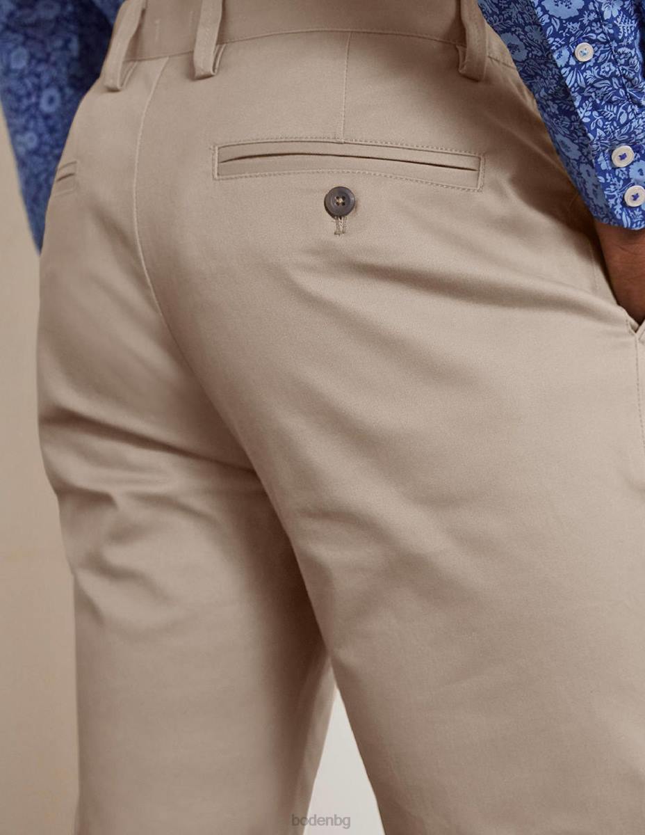 облекло Boden оригинални панталони с прав крачол малц мъже LL683609