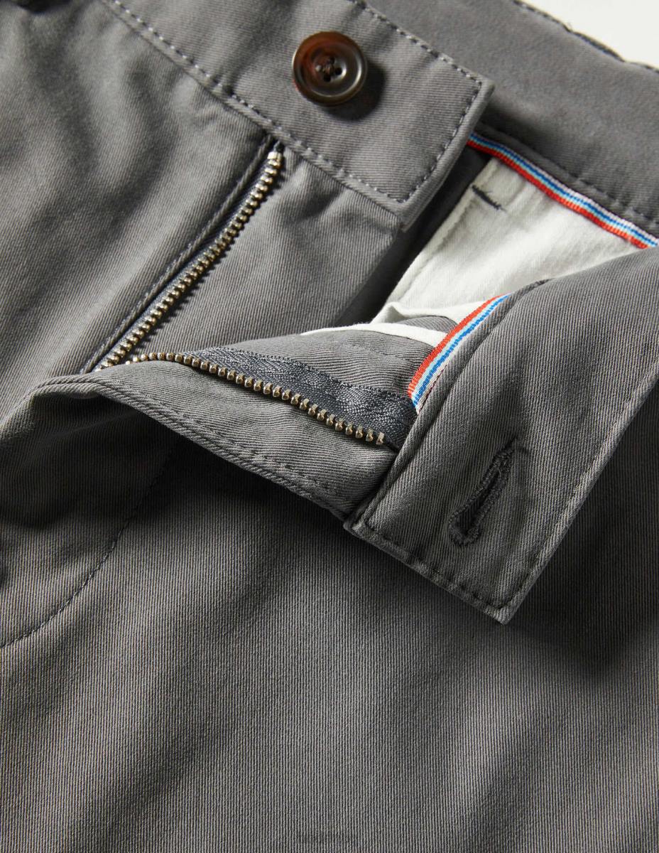 облекло Boden панталони с тънки крака лондонско сиво мъже LL683614