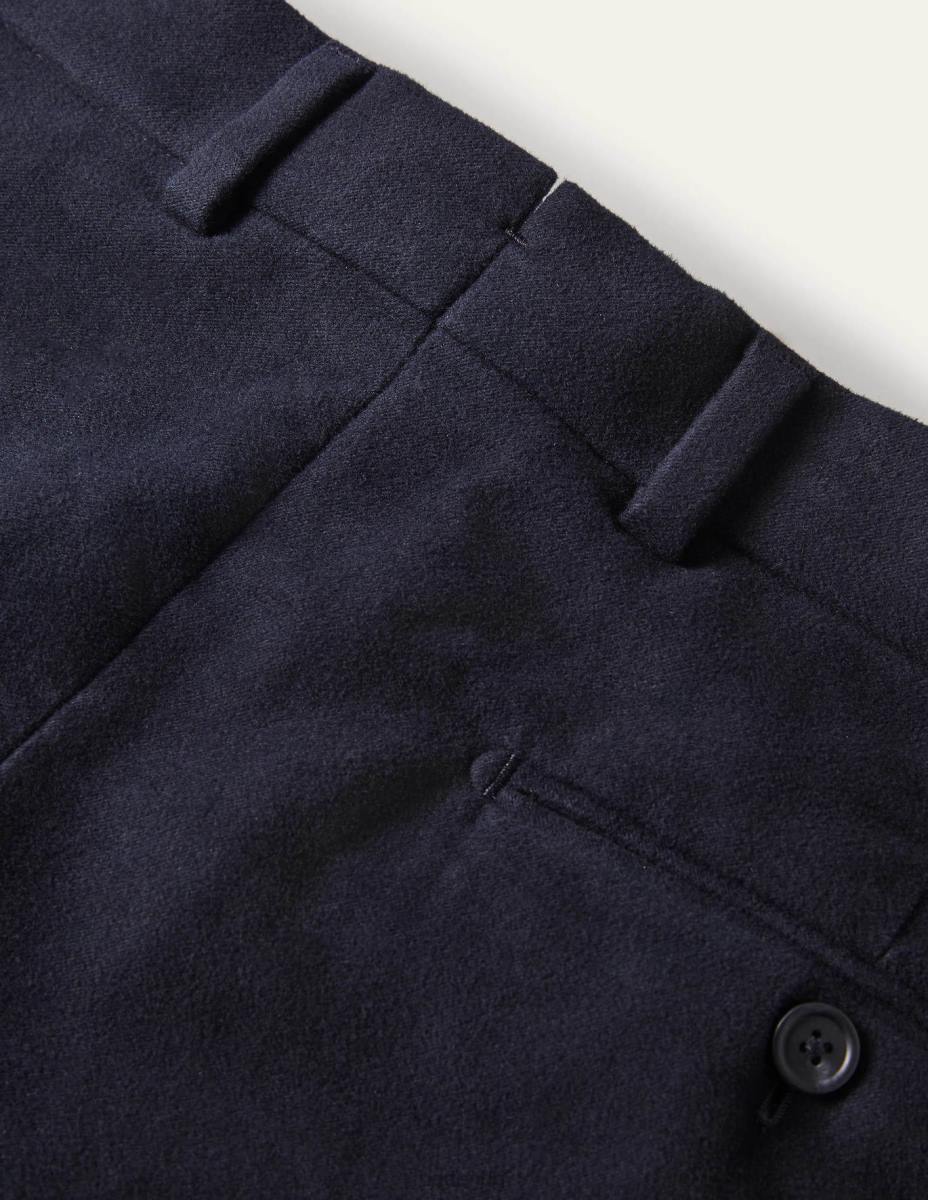 облекло Boden панталони от къртича кожа lothbury военноморски флот мъже LL683608