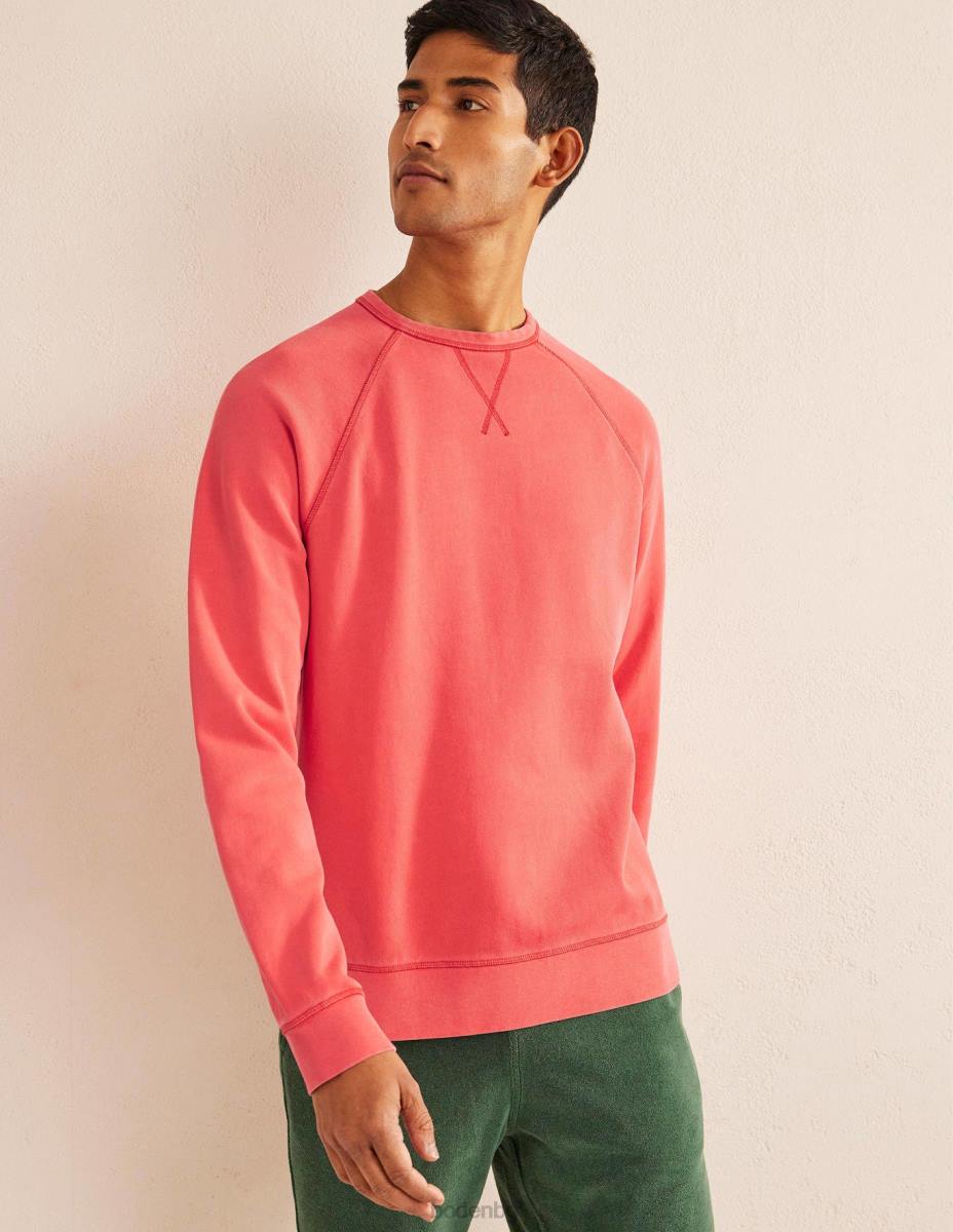 облекло Boden суичър за боядисване на дрехи сладко червено мъже LL683506