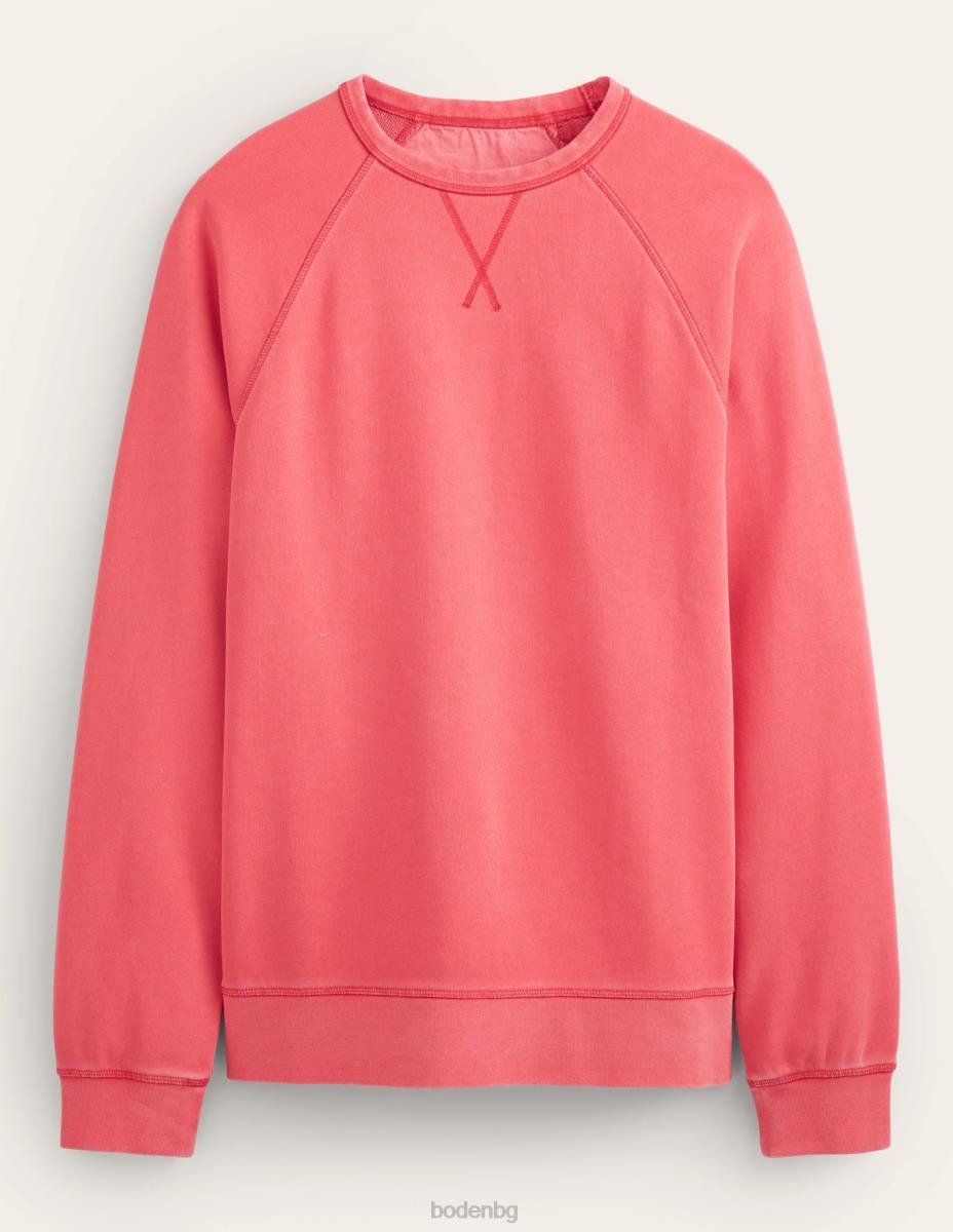 облекло Boden суичър за боядисване на дрехи сладко червено мъже LL683506