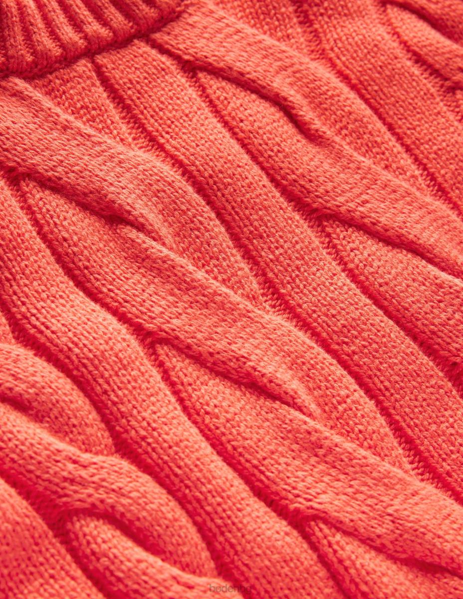 облекло Boden памучен кабел с кръгла яка конфитюр мъже LL683542