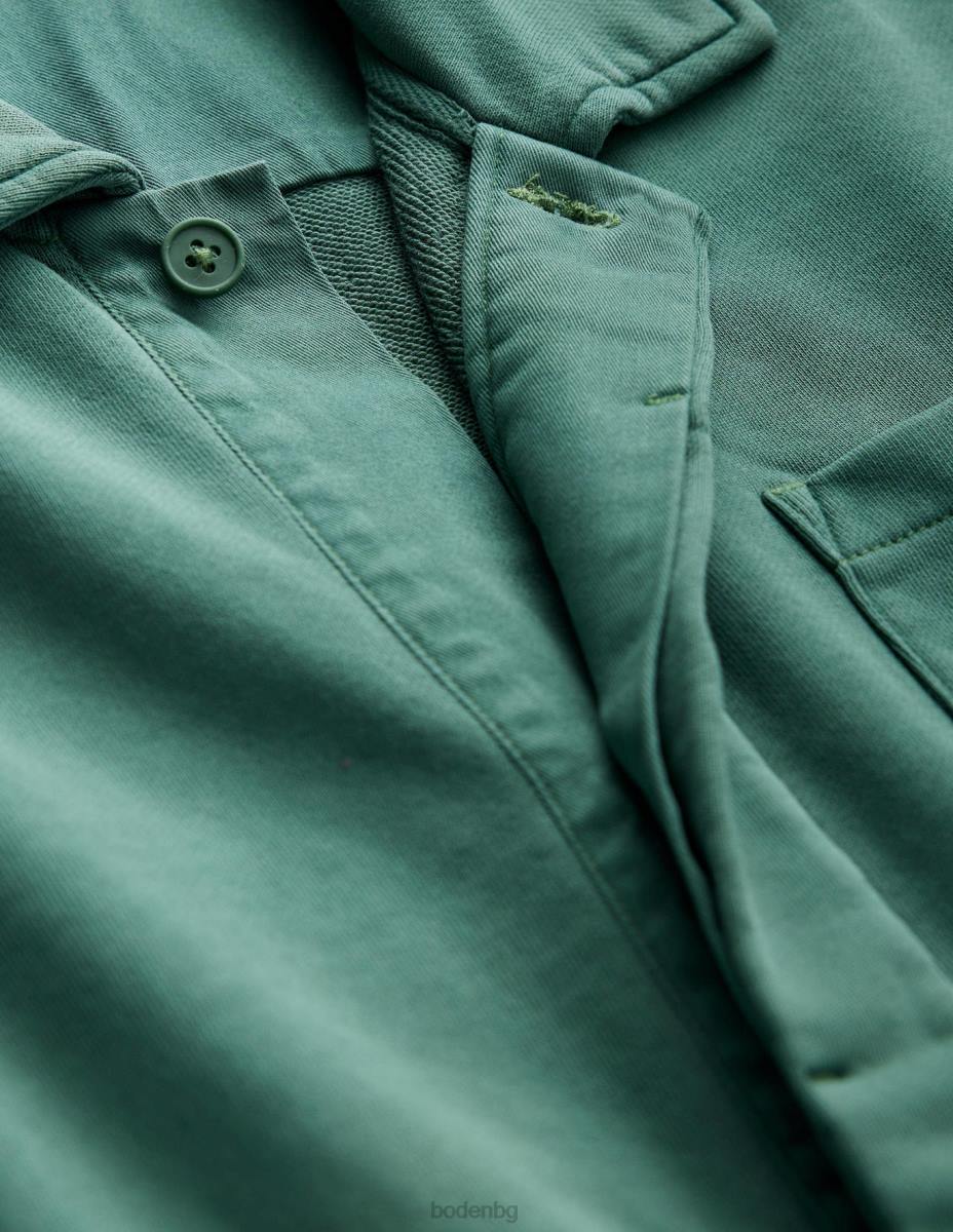 облекло Boden пот Харингтън зелени палмови листа мъже LL683503