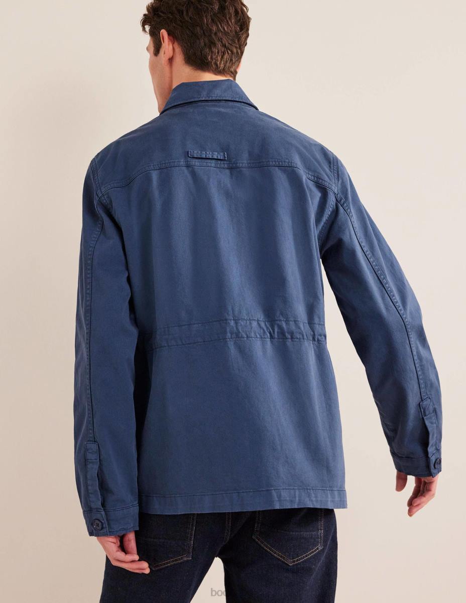 облекло Boden сафари яке изпран флот мъже LL683507