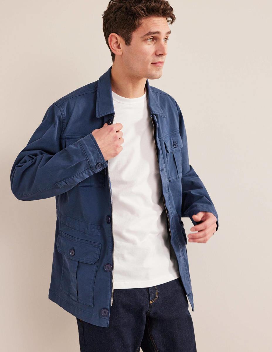 облекло Boden сафари яке изпран флот мъже LL683507