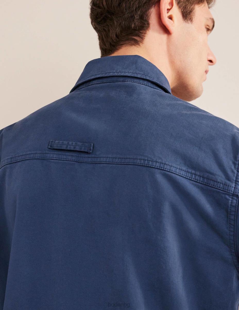 облекло Boden сафари яке изпран флот мъже LL683507