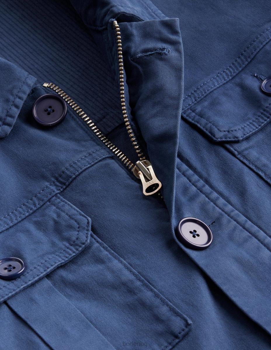 облекло Boden сафари яке изпран флот мъже LL683507