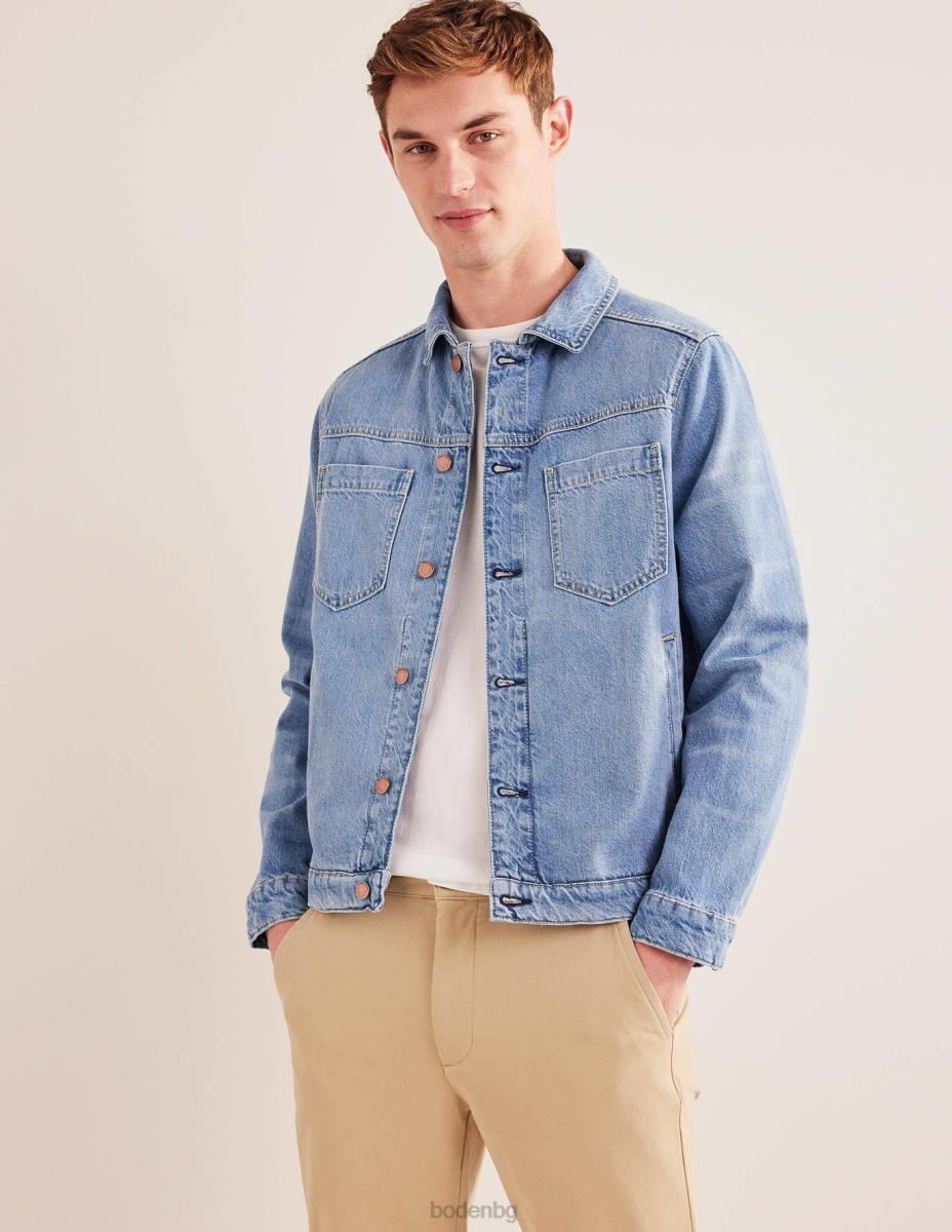 облекло Boden деним шофьор на камион средно измиване мъже LL683521