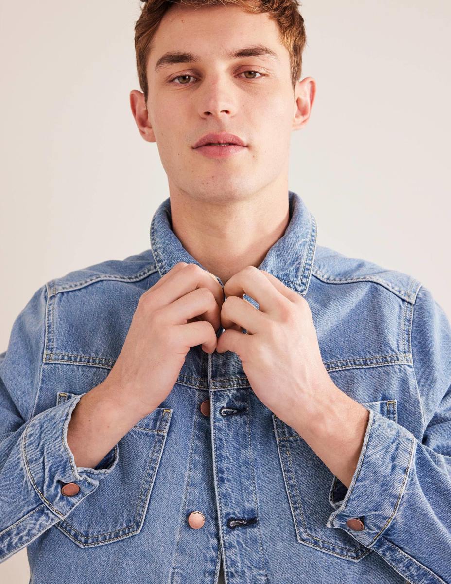 облекло Boden деним шофьор на камион средно измиване мъже LL683521