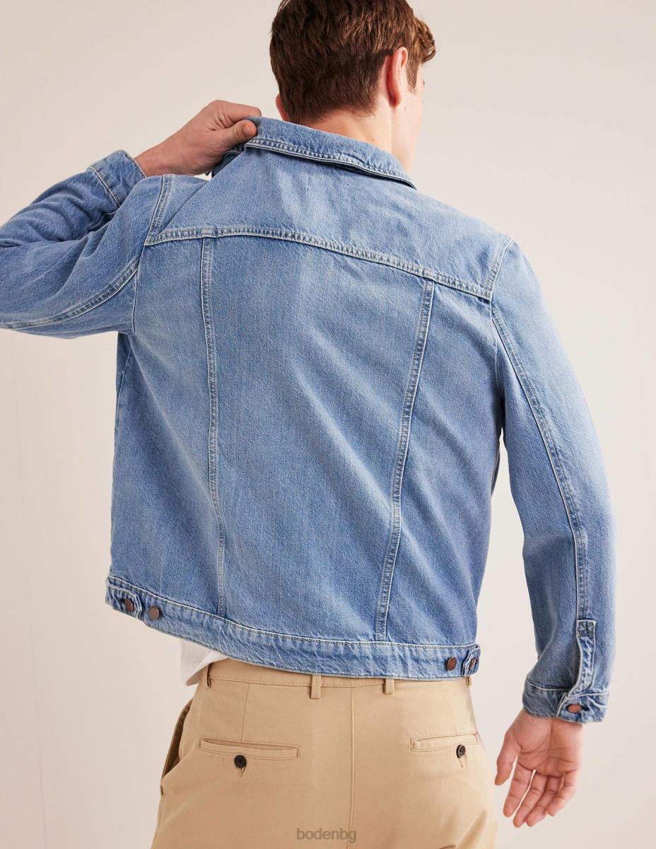 облекло Boden деним шофьор на камион средно измиване мъже LL683521
