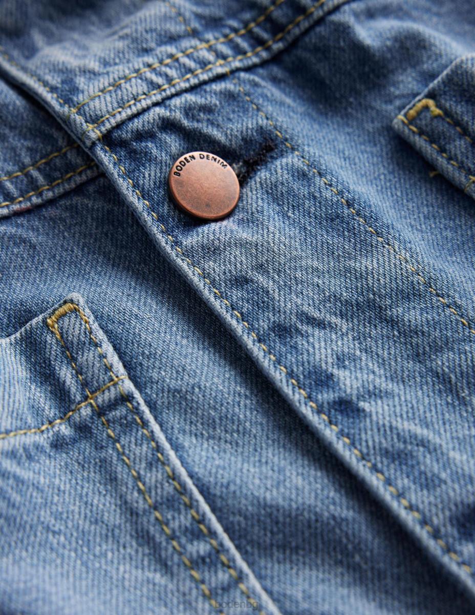 облекло Boden деним шофьор на камион средно измиване мъже LL683521