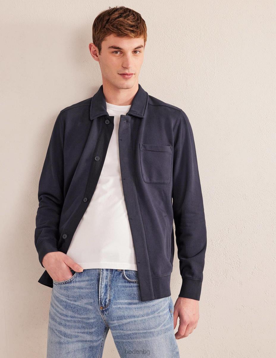 облекло Boden пот Харингтън военноморски флот мъже LL683525